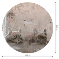 Siesta – Tapeta Koło Standard