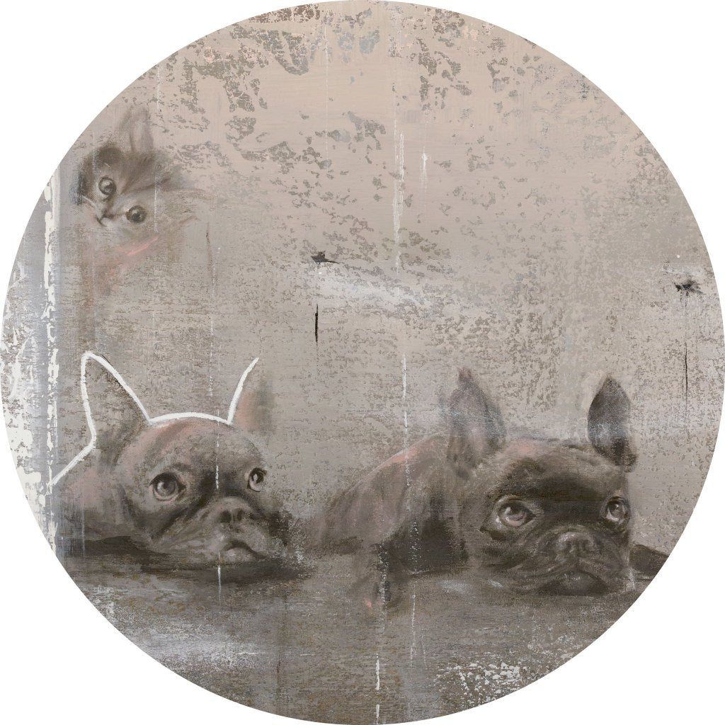 Siesta – Tapeta Koło Standard