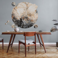 Harmony Ash – Tapeta Koło Standard