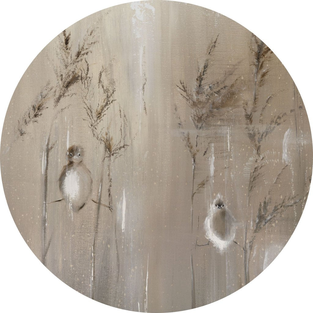 Aves – Tapeta Koło Standard