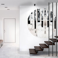 Forte – Tapeta Koło Standard