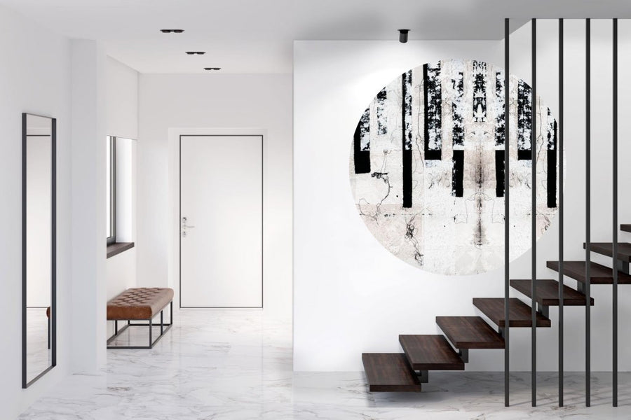 Forte – Tapeta Koło Standard