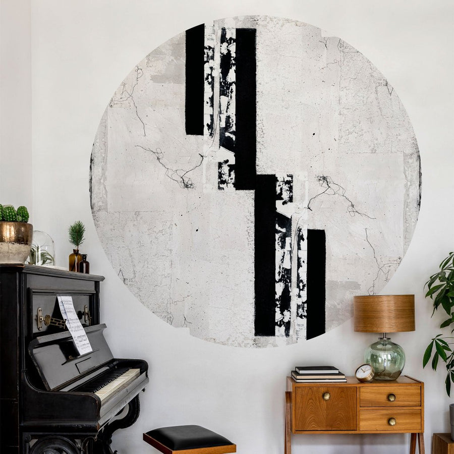 Mezzo – Tapeta Koło Standard