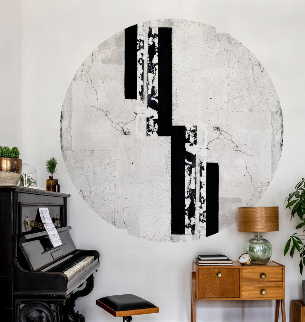 Mezzo – Tapeta Koło Standard