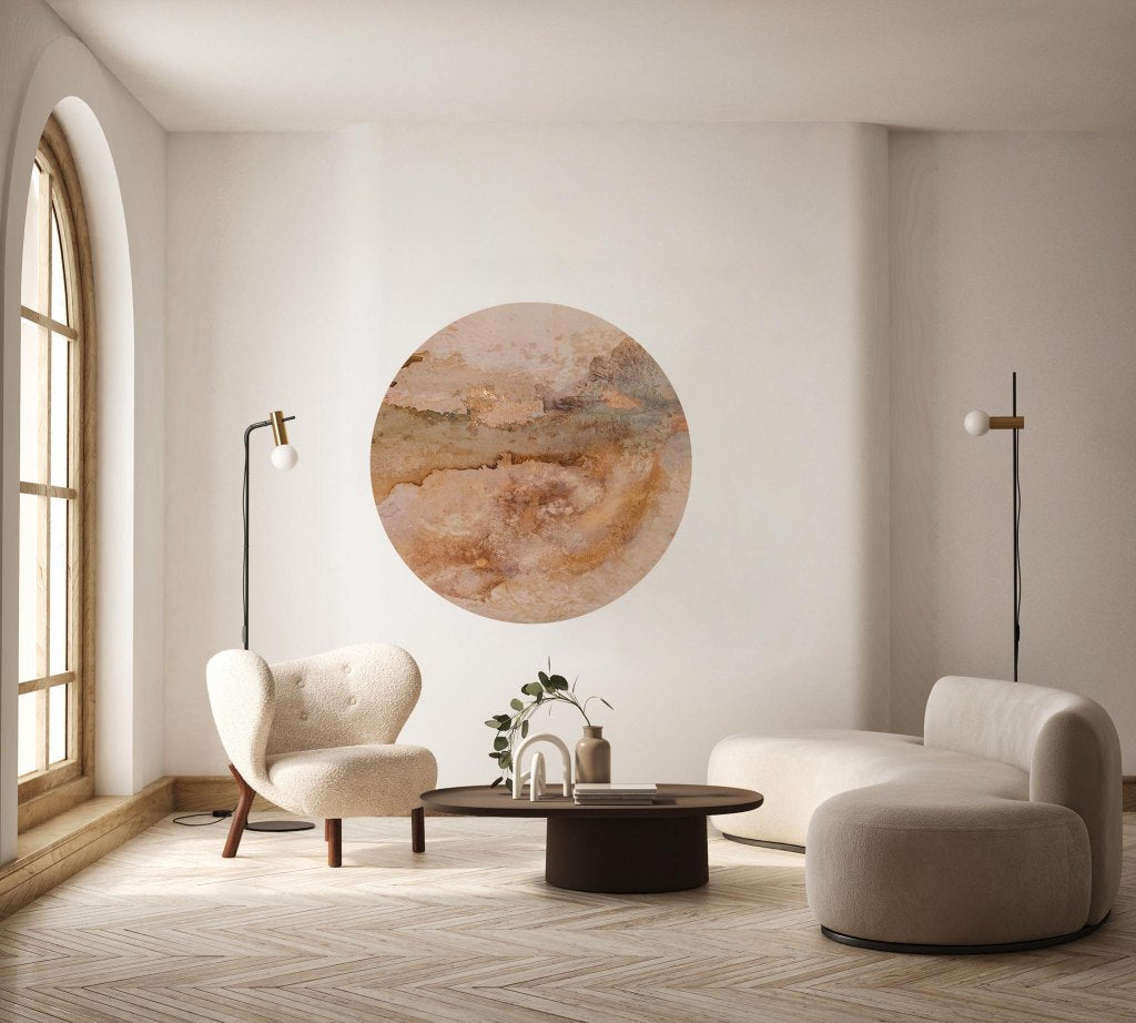 Malaga – Tapeta Koło Standard