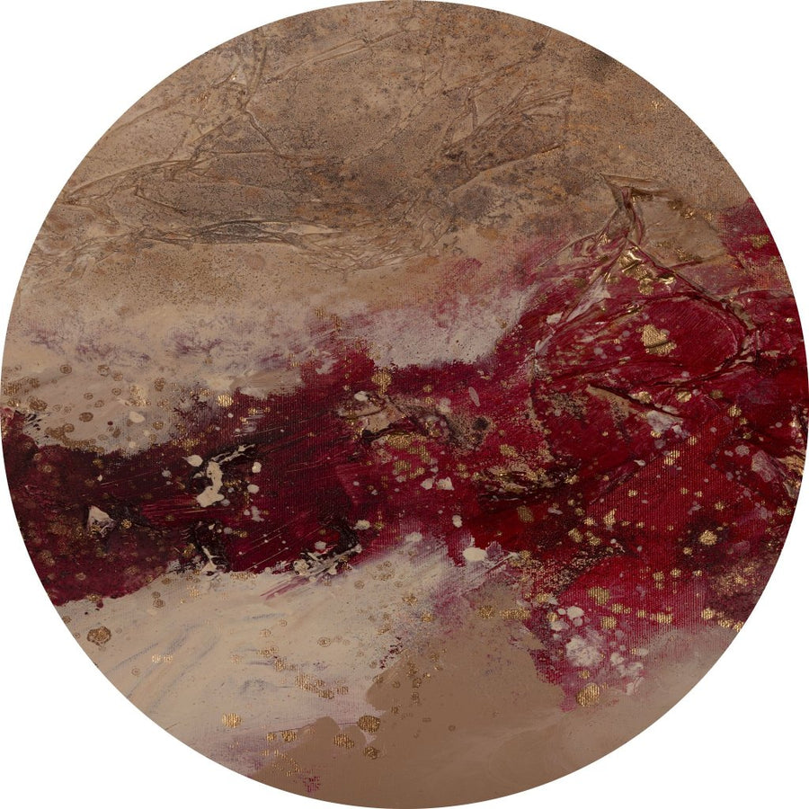 Mon Cheri – Tapeta Koło Standard