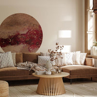 Mon Cheri – Tapeta Koło Standard