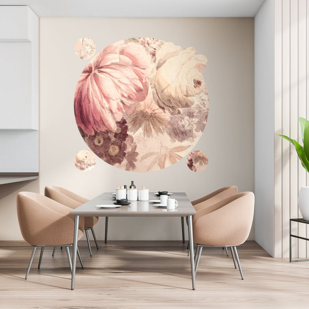 Harmony Earth – Tapeta Koło Standard