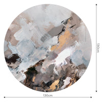 Amaretto – Tapeta Koło Standard