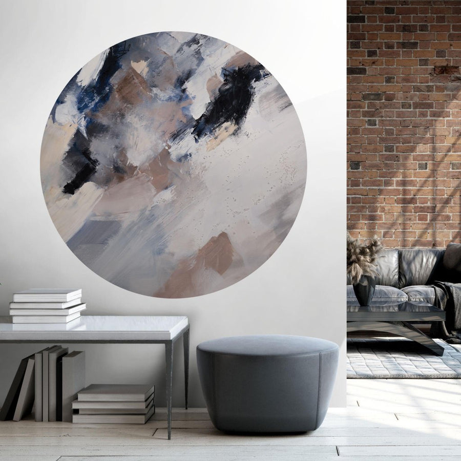 Mascarpone – Tapeta Koło Standard