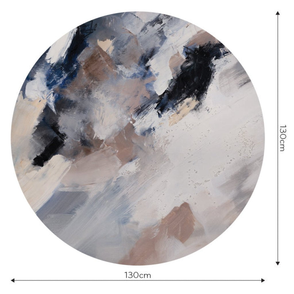 Mascarpone – Tapeta Koło Standard