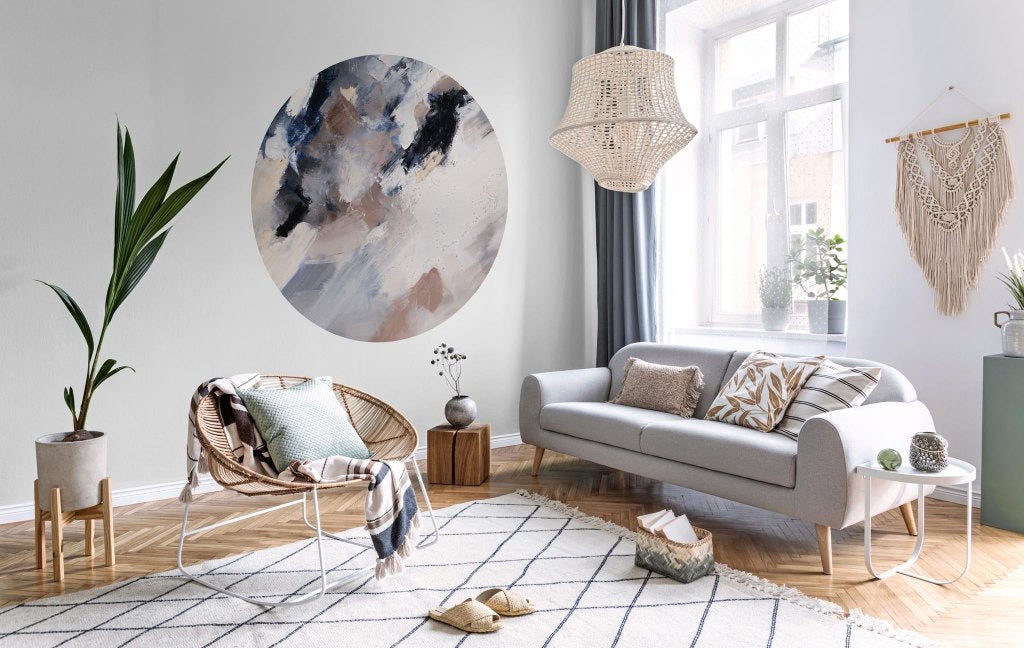 Mascarpone – Tapeta Koło Standard