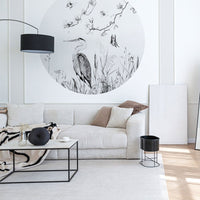 Heron – Tapeta Koło Standard