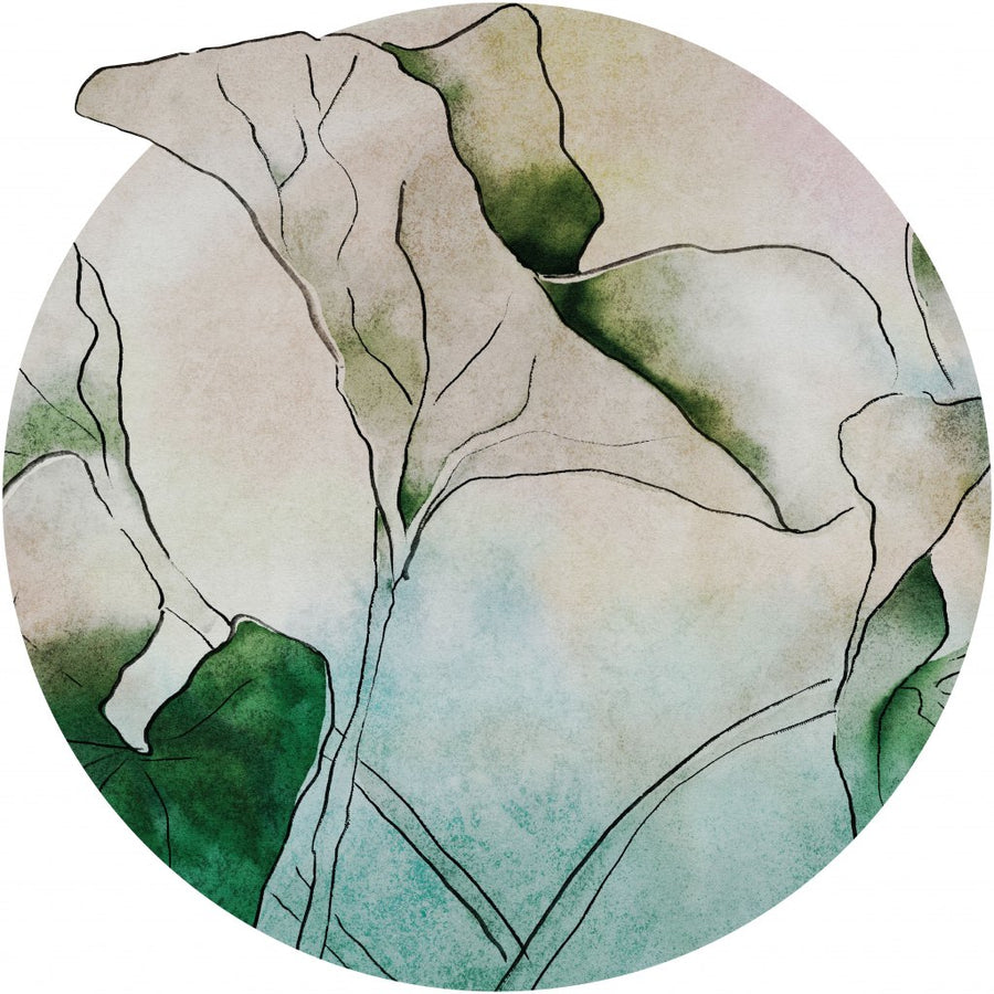 Hasu – Tapeta Koło Standard