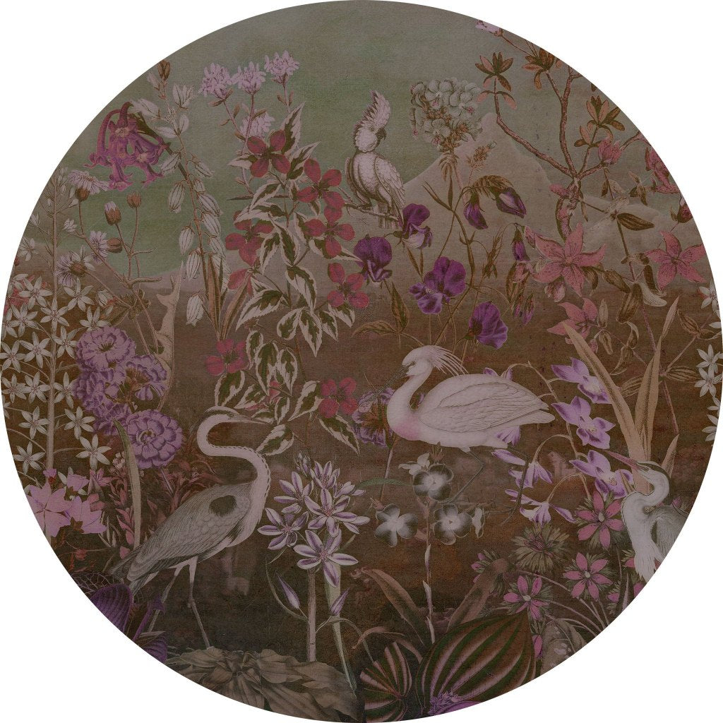 Paradiso – Tapeta Koło Standard