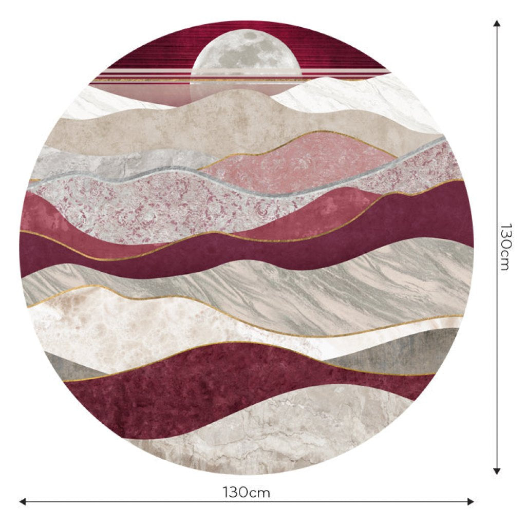 Merlot – Tapeta Koło Standard