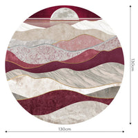 Merlot – Tapeta Koło Standard