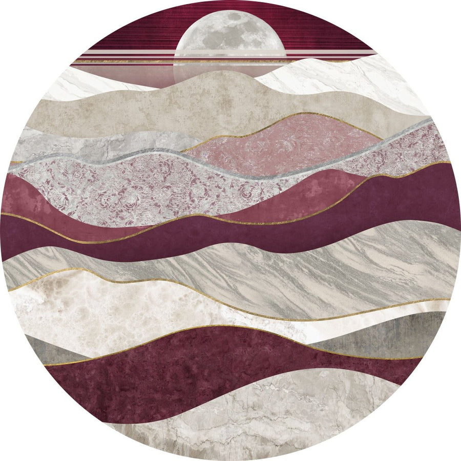 Merlot – Tapeta Koło Standard