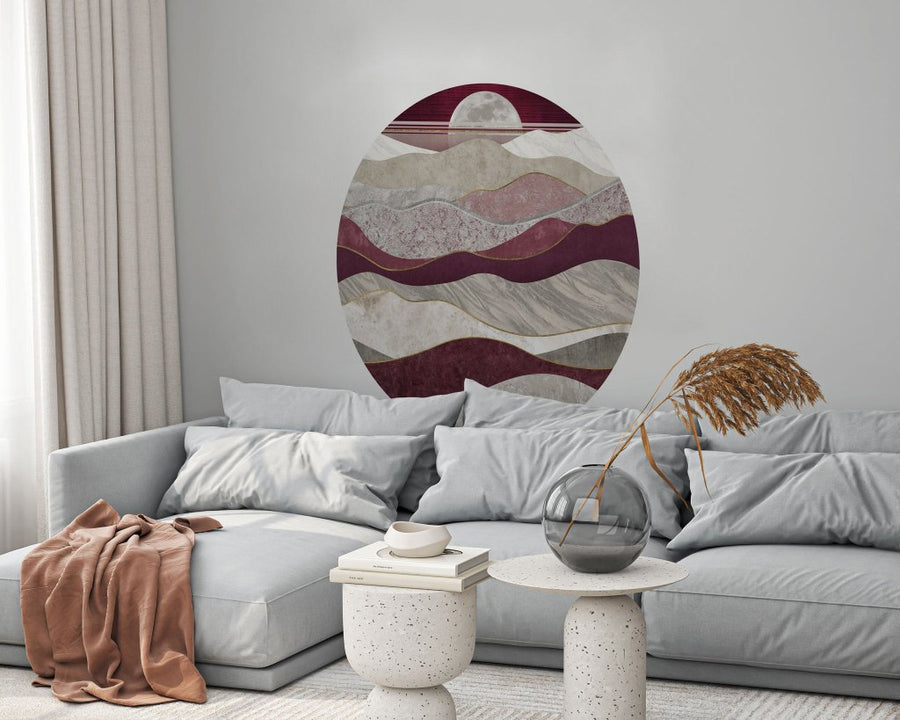 Merlot – Tapeta Koło Standard