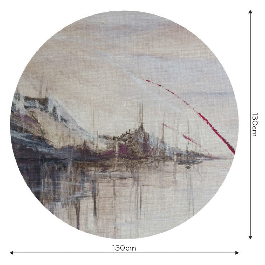 Haze – Tapeta Koło Standard