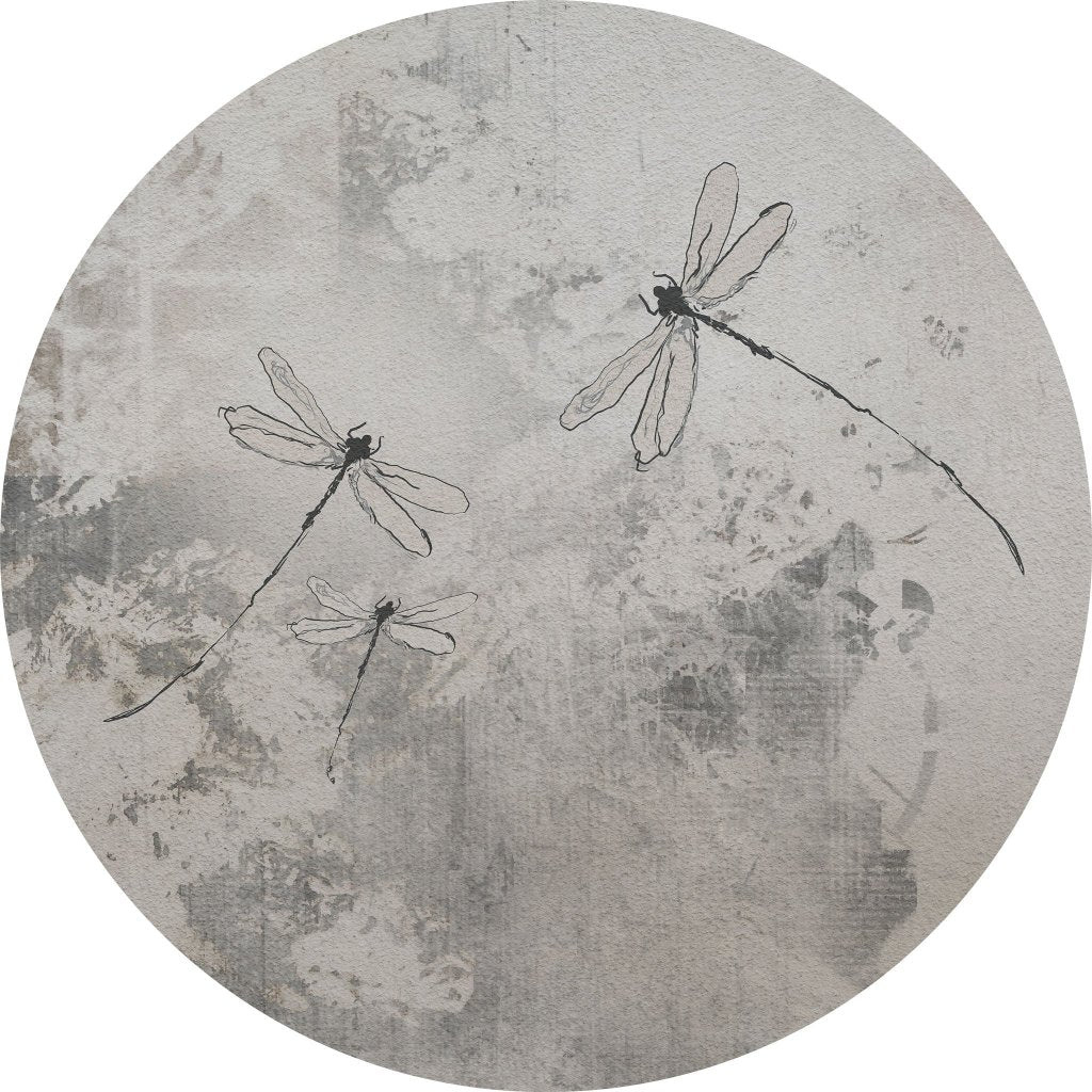 Lestes – Tapeta Koło Standard