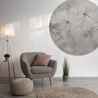 Lestes – Tapeta Koło Standard