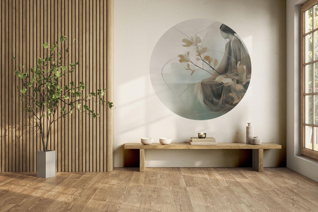 Akogare – Tapeta Koło Standard