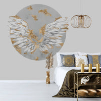 Hermes – Tapeta Koło Standard