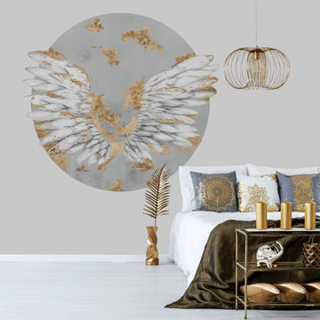 Hermes – Tapeta Koło Standard