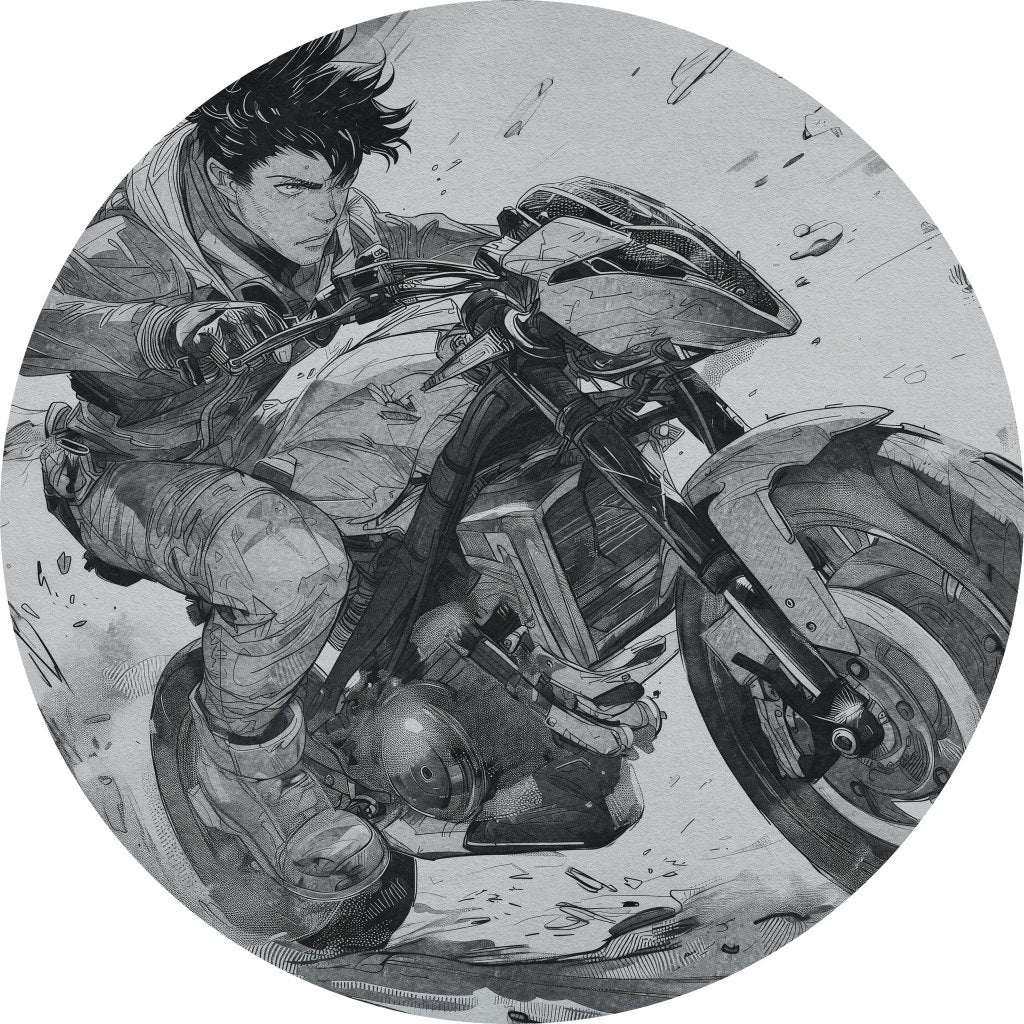 Raida – Tapeta Koło Standard