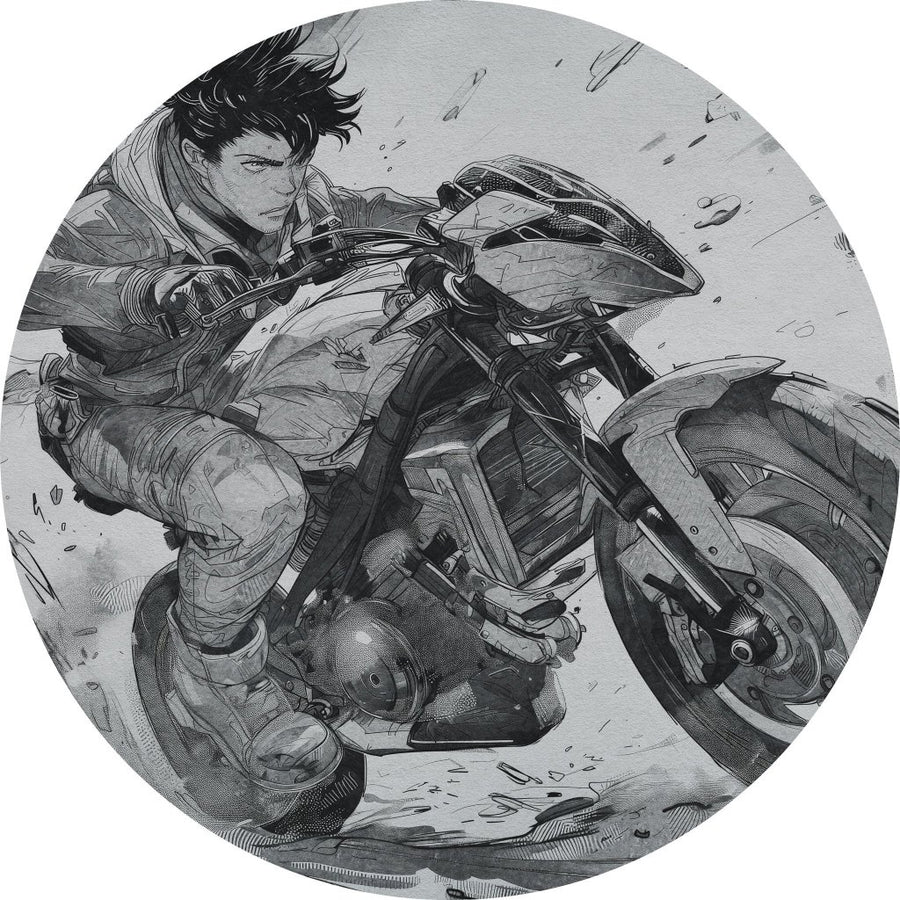 Raida – Tapeta Koło Standard