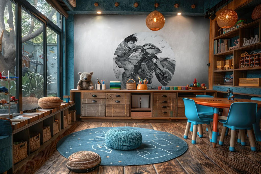 Raida – Tapeta Koło Standard