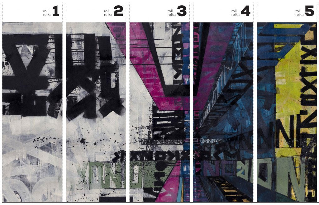 Manhattan – Tapeta w rolkach