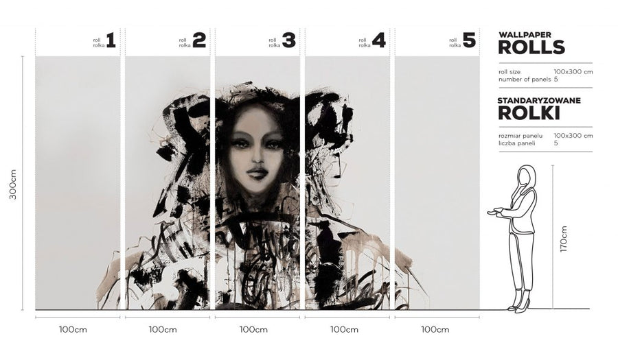 Aida – Tapeta w rolkach