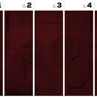 Bene Burgundy – Tapeta w rolkach