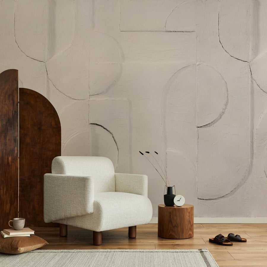 Bene Beige – Tapeta w rolkach