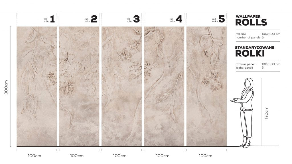 Amore – Tapeta w rolkach