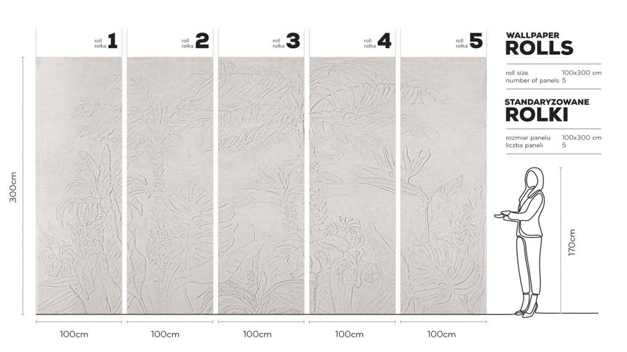 Esotico – Tapeta w rolkach