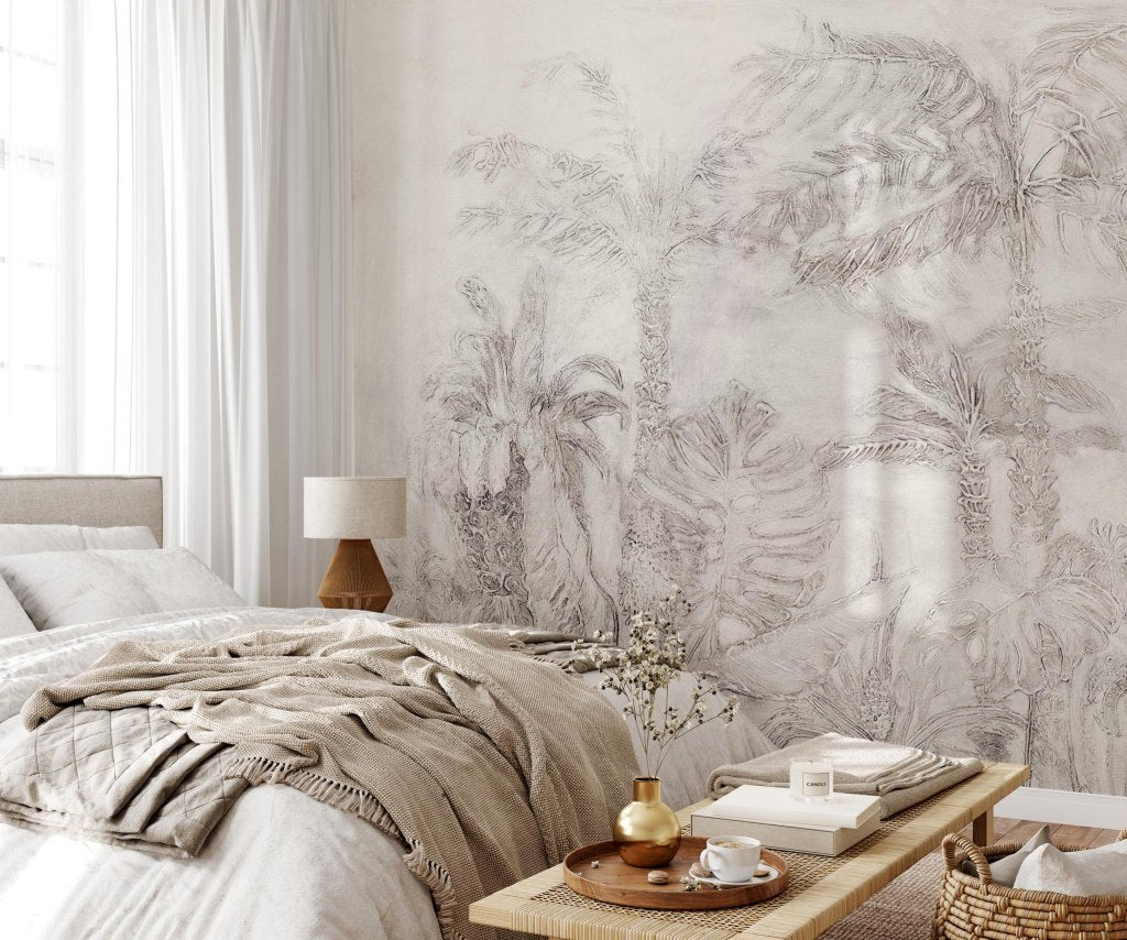 Esotico Beige – Tapeta w rolkach