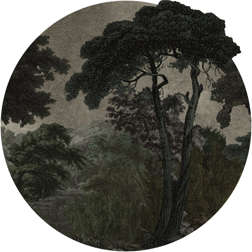 Hood Dark – Tapeta Koło Standard