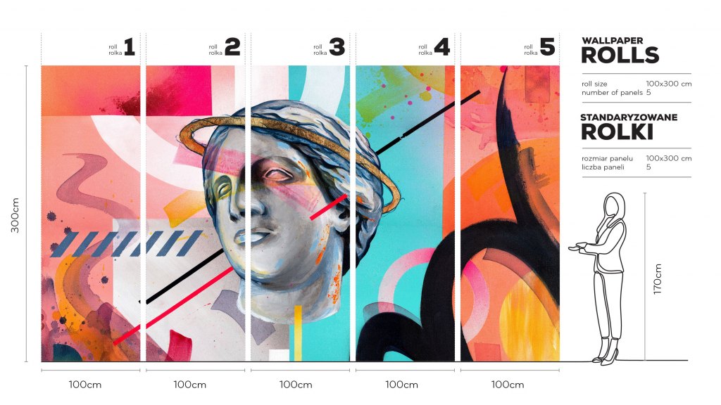 Aires – Tapeta w rolkach