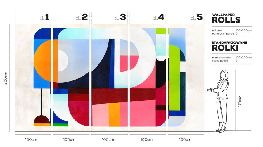 Rio – Tapeta w rolkach