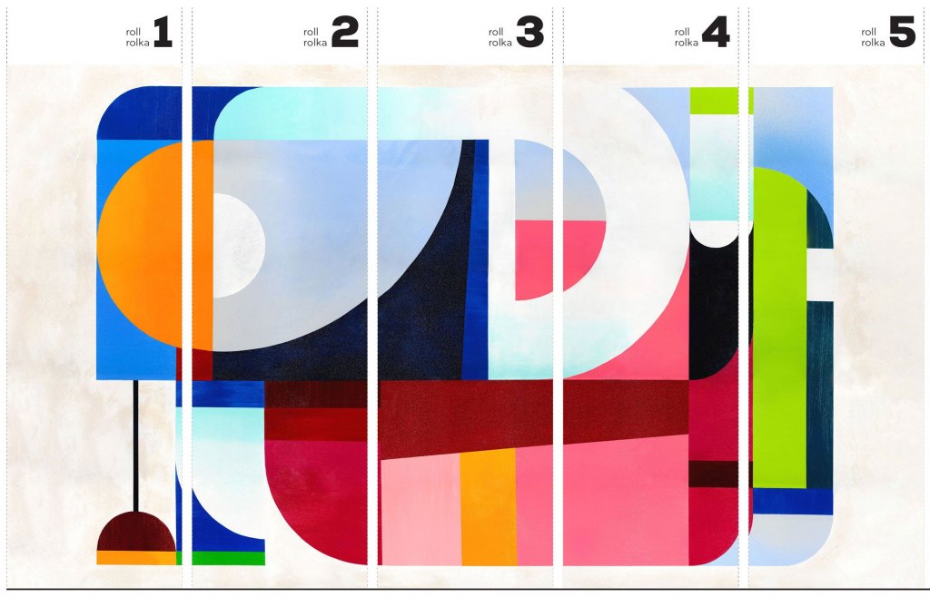 Rio – Tapeta w rolkach