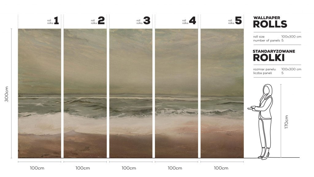 Sunrise – Tapeta w rolkach