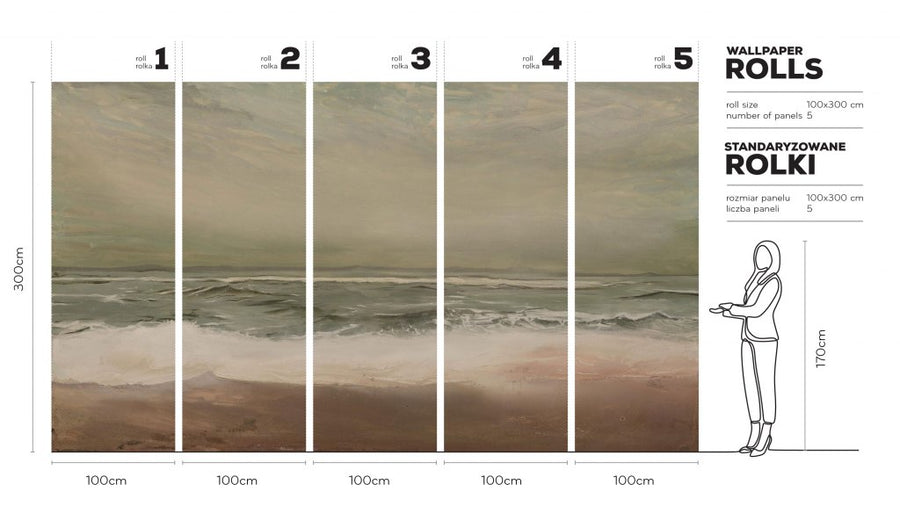 Sunrise – Tapeta w rolkach