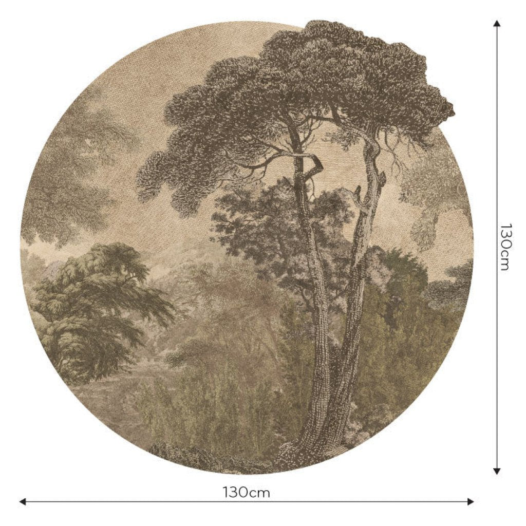 Hood Light – Tapeta Koło Standard