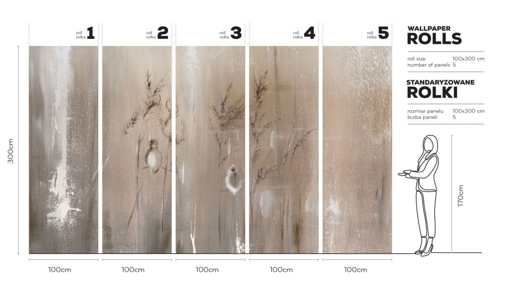 Aves – Tapeta w rolkach