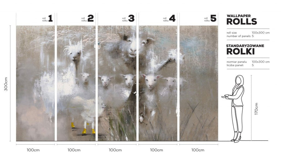 Lana – Tapeta w rolkach