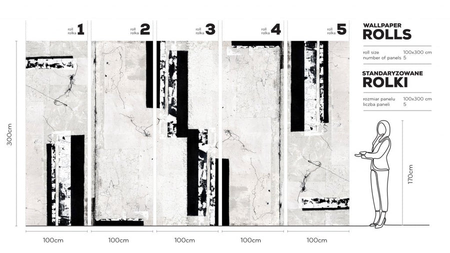 Mezzo – Tapeta w rolkach