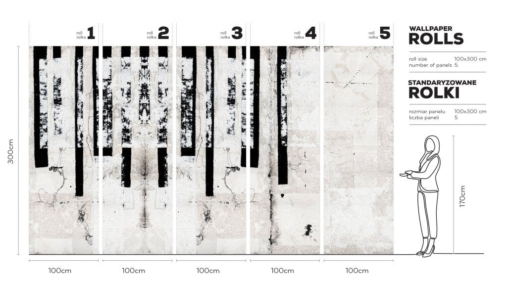 Forte – Tapeta w rolkach
